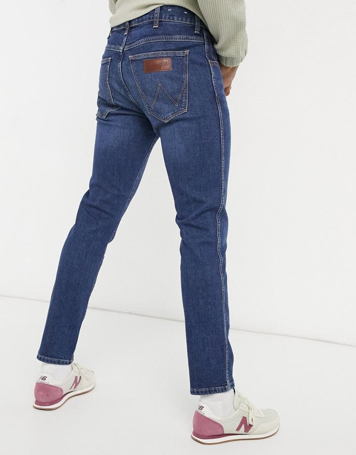 Wrangler Larston Slim Jeans-blues