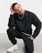 Adidas Originals Premium Sweatshirt In Black - Part Of A Set