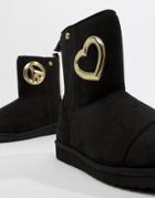 Love Moschino Boots - Black
