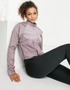 Nike Running Run Division Jacket In Purple
