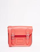 The Leather Satchel Company Mini Satchel - Bikeshed Blush