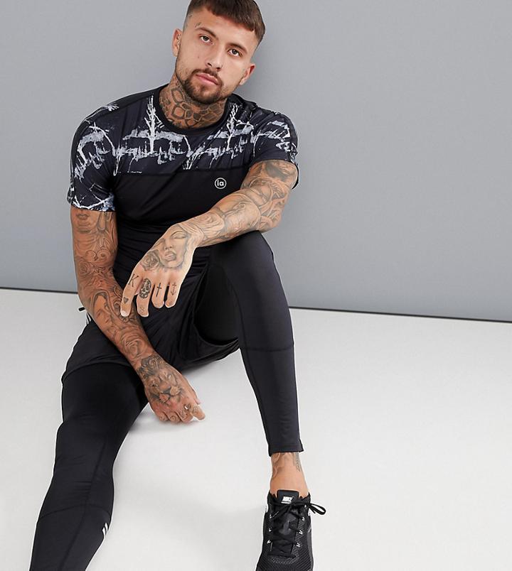 Influence Performnce T Shirt - Black