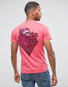 Friend Or Faux Harmison Back Print T-shirt - Orange