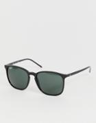 Ray-ban 0rb4387 Oversized Square Sunglasses-black