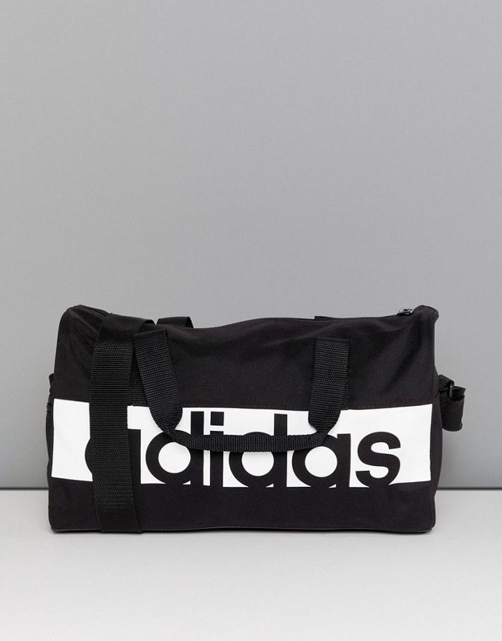Adidas Gym Bag In Black - Black