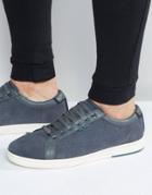 Ted Baker Owenn Suede Sneakers - Gray