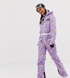 Oosc Women's My Lil Unicorn Ski Suit - Multi