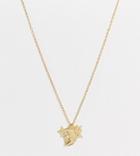 Daisy Street Exclusive Necklace With Celestial Charms In Gold