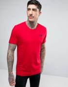 The North Face Simple Dome T-shirt In Red - Red