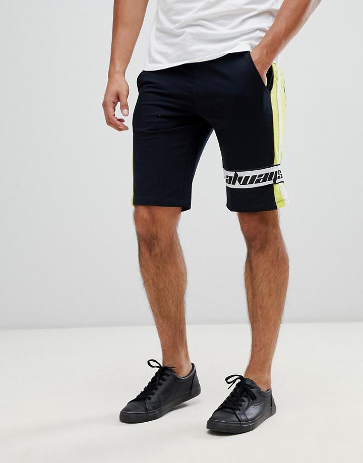 Jack & Jones Core Tapped Shorts - Navy