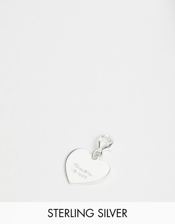 Thomas Sabo Sterling Silver Heart Charm