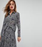 Warehouse Oriental Rose Print Shirt - Multi