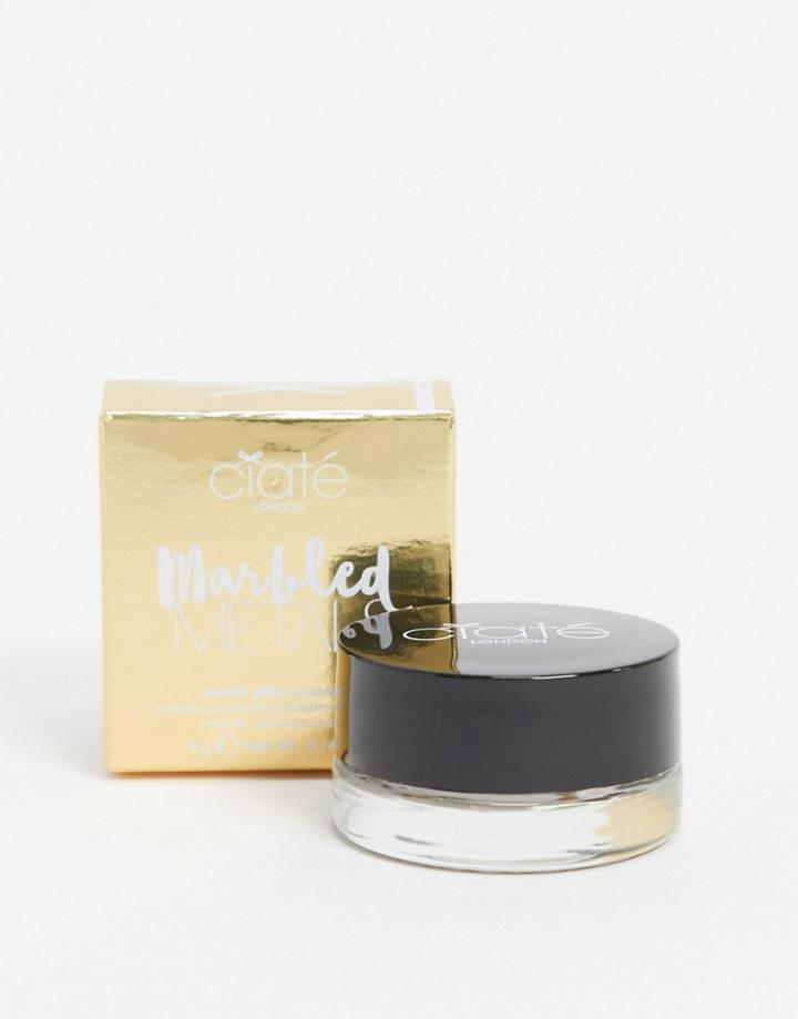 Ciate London Marbled Metals Metallic Foil Eyeshadow - Eclipse-gold