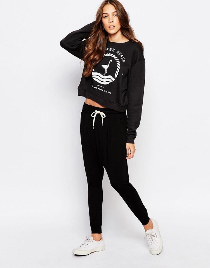 Pull & Bear Hereem Jogger - Black