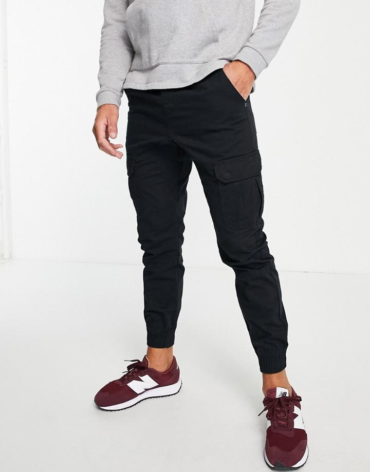 Another Influence Cargo Pants In Black