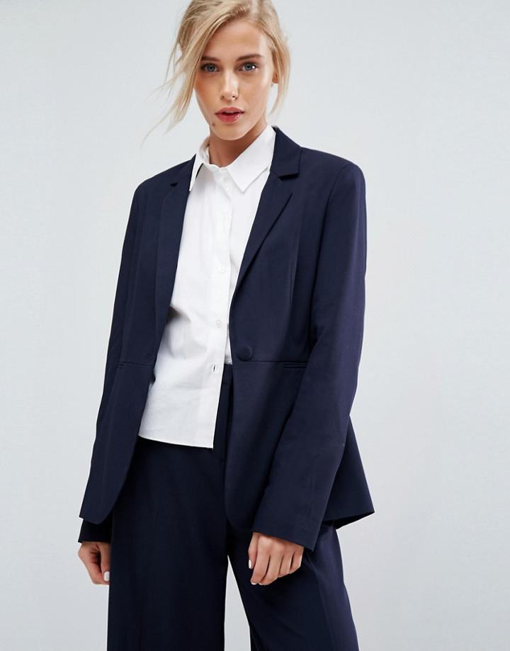 Asos Mix & Match Slim Blazer - Navy