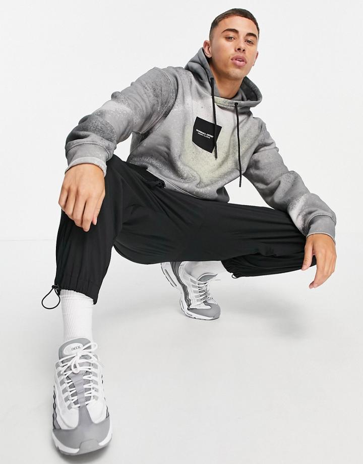 Marshall Artist Mshl Lab Camo Hoodie In Multi