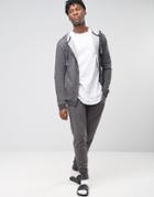 Esprit Joggers With Cuffed Ankle In Regular Fit - Gray
