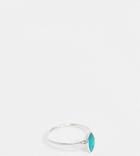 Kingsley Ryan Ring In Sterling Silver With Turquoise Stone