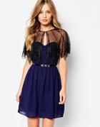 Moyna Beaded Occasion Cape
