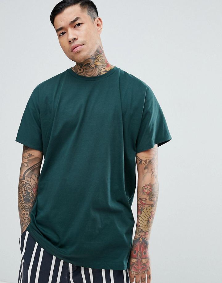 Asos Super Oversized Boxy T-shirt - Green