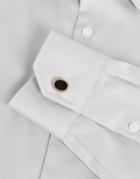 Asos Design Wedding Oval Cufflinks With Vintage Edge Design In Black And Gold