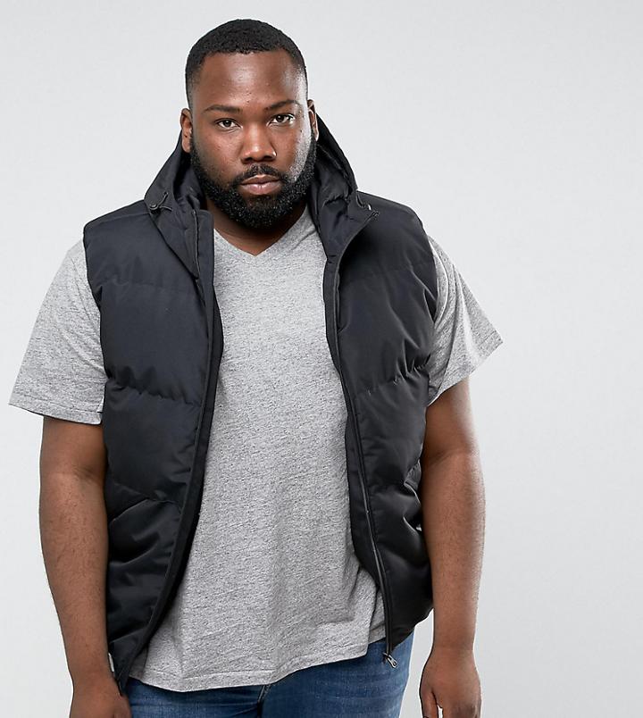 D-struct Plus Hooded Vest - Black