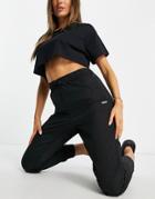 Asos 4505 All Round Active Woven Sweatpants In Ripstop-black