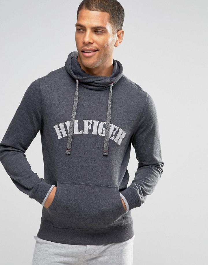 Tommy Hilfiger Logo Sweat - Black