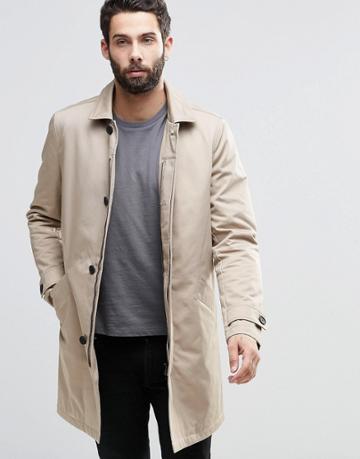Only & Sons Trench - Beige