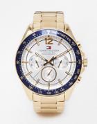 Tommy Hilfiger Luke Stainless Steel Watch 1791121 - Gold