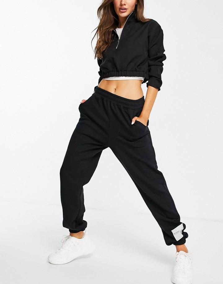 Public Desire Oversized Sweatpants In Black