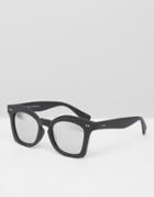 7x Chunky Frame Sunglasses - Black