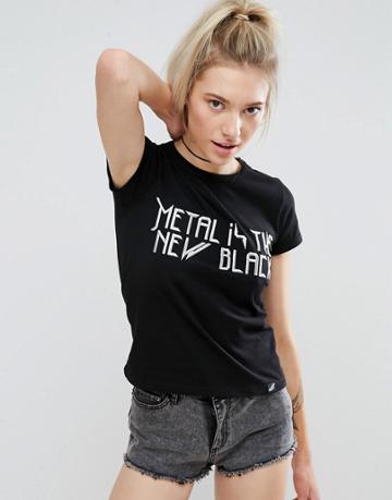 Illustrated People T-shirt - Black