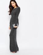 Poppy Lux Cher Maxi Dress - Black