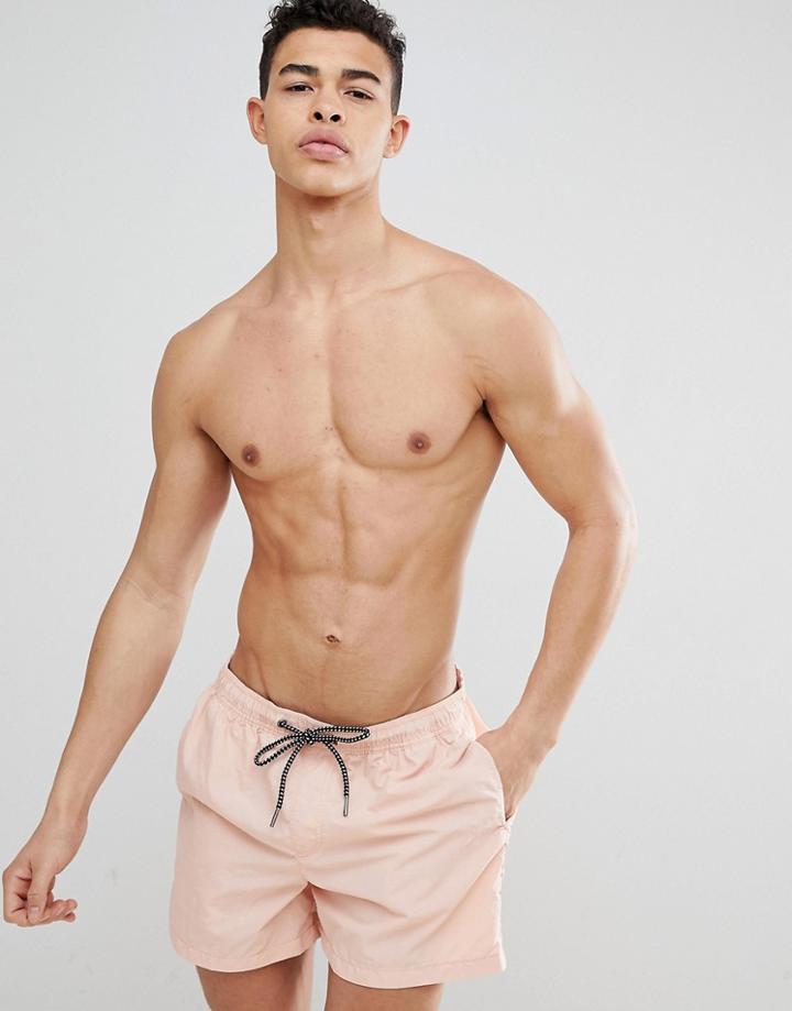 Jack & Jones Swim Shorts - Pink