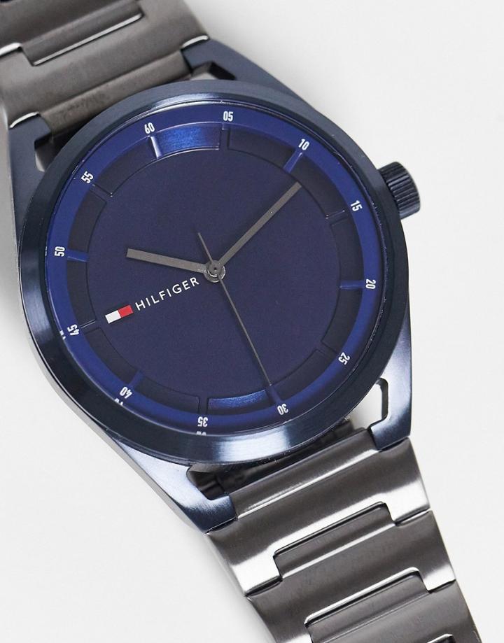 Tommy Hilfiger Collin Logo Watch-blues