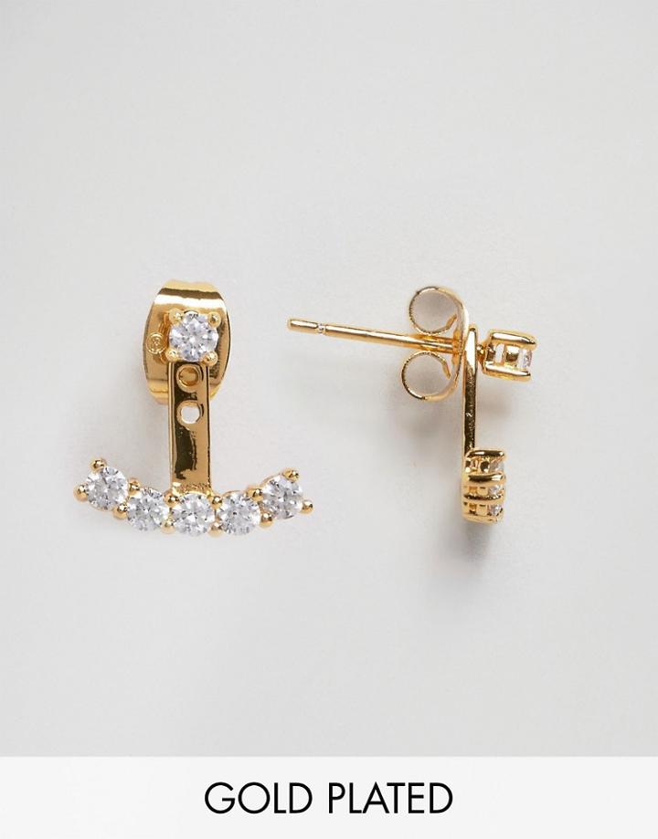 Gorjana Classic Shimmer Swing Earrings - Gold