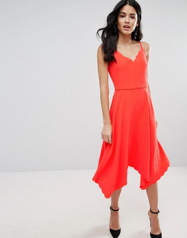 Ted Baker Simbah Swing Dress - Orange