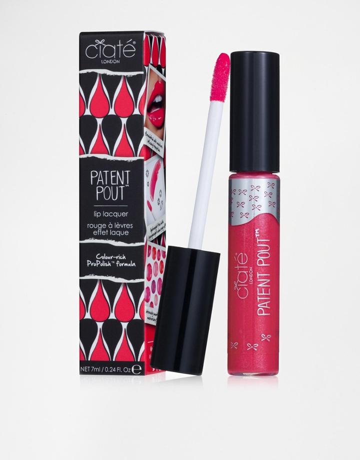 Ciate Patent Pout -shine Liquid Lipstick - Canoodle $30.00