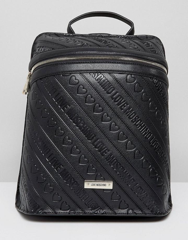 Love Moschino Backpack - Black