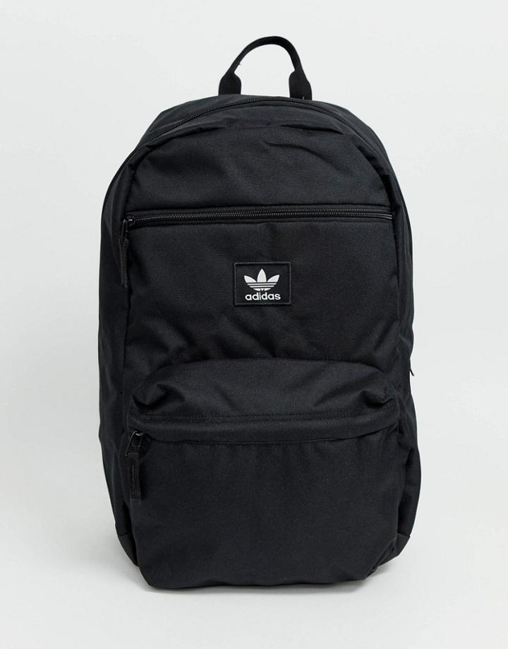 Adidas Originals Trefoil Logo Backpack - Black