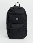 Adidas Originals Trefoil Logo Backpack - Black