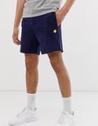 Jack & Jones Core Jersey Short In Navy - Navy