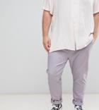 Asos Design Plus Skinny Chinos In Lilac - Purple