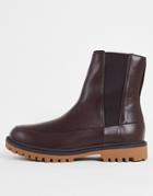 Rule London Chelsea Boots In Brown