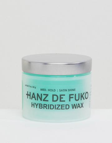 Hanz De Fuko Hybridized Hair Wax - Clear