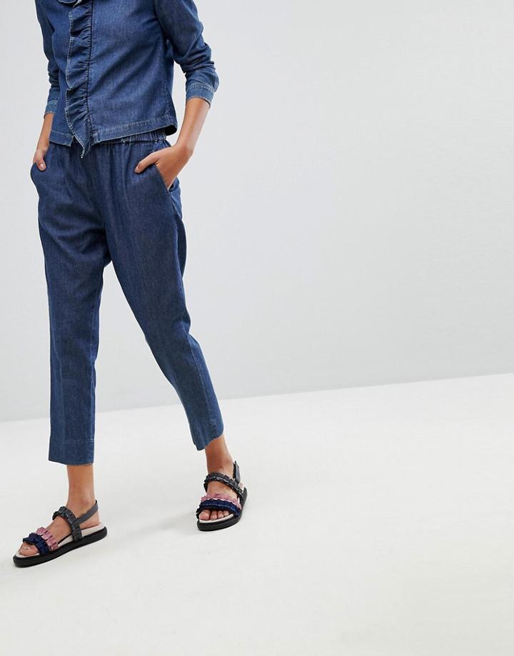 Max & Co Denim Jean Co-ord - Blue