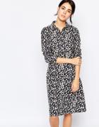 Ichi Spot Print Shirt - Rose Dust
