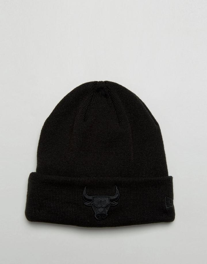 New Era Beanie Chicago Bulls - Black